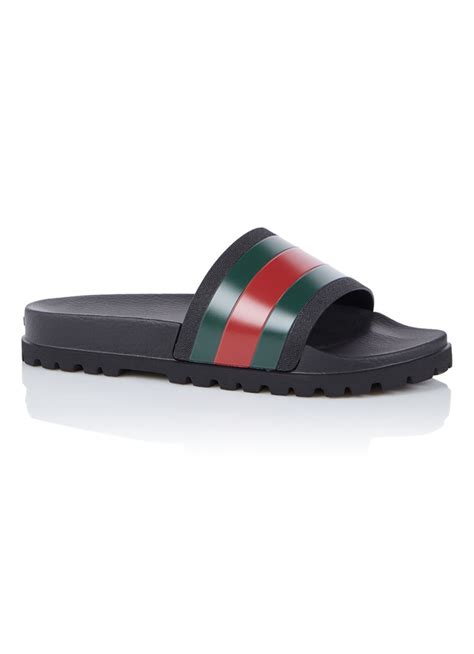 badslippers gucci dames|gucci designer slippers 2015.